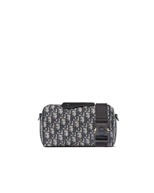 Dior Black Lingot 22 Bag for men