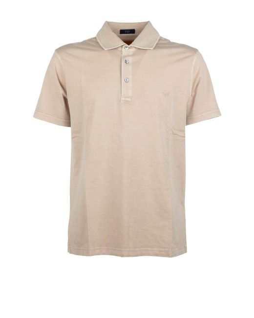Fay Natural T-Shirts And Polos for men