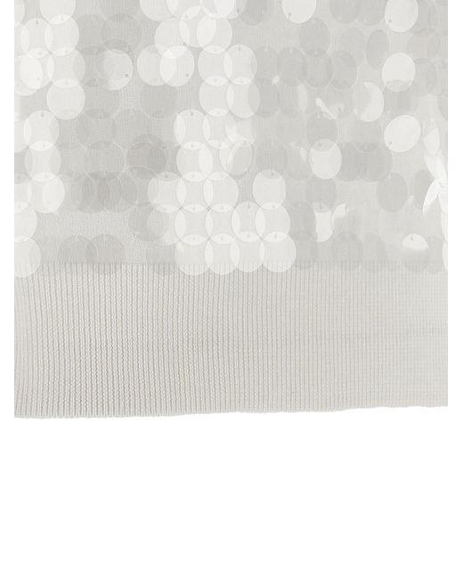 Max Mara White 'Saio' Sweater