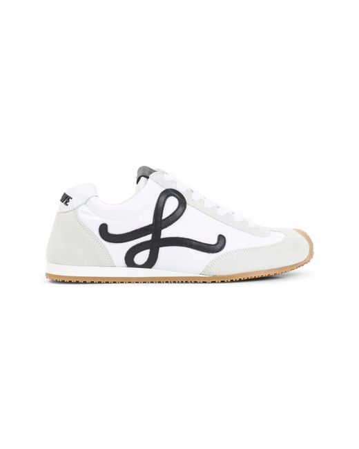 Loewe White Ballet Runner 2.0 Sneakers