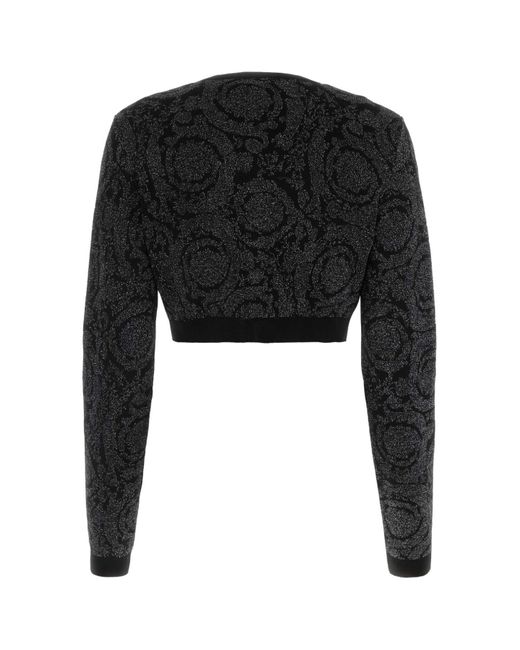 Versace Black Knitwear