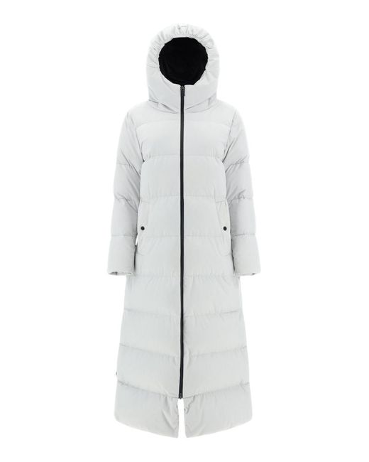 Herno Gray Laminar Parka Gore-Tex Infinium Windstopper Ice Rings