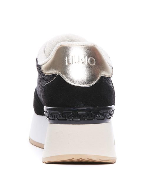 Liu Jo Black Sneakers