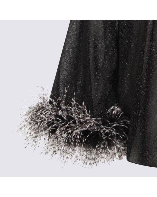 Oseree Black Lumiere Shirt