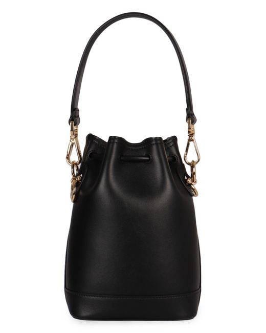 Fendi Black Minibag Mon Tresor Leather Calf Bucket Bags