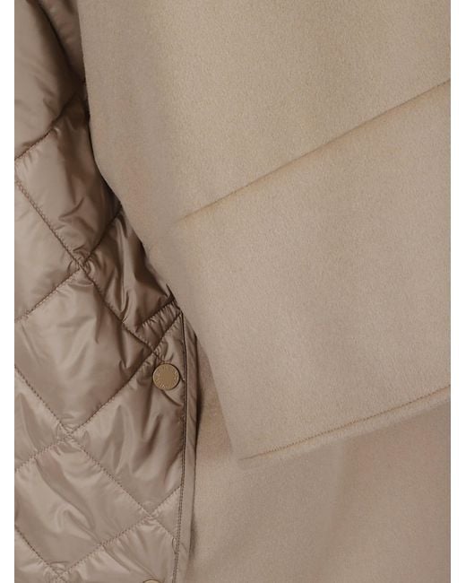 Weekend by Maxmara Natural Rufo Quilted Coat