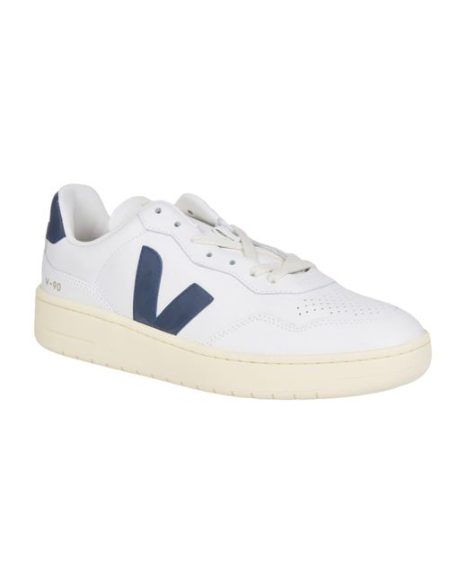 Veja Blue V-90 Sneakers for men