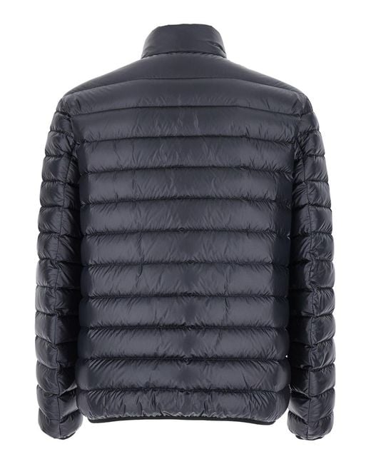 Givenchy Black Quilted Logo Down Jacket for men