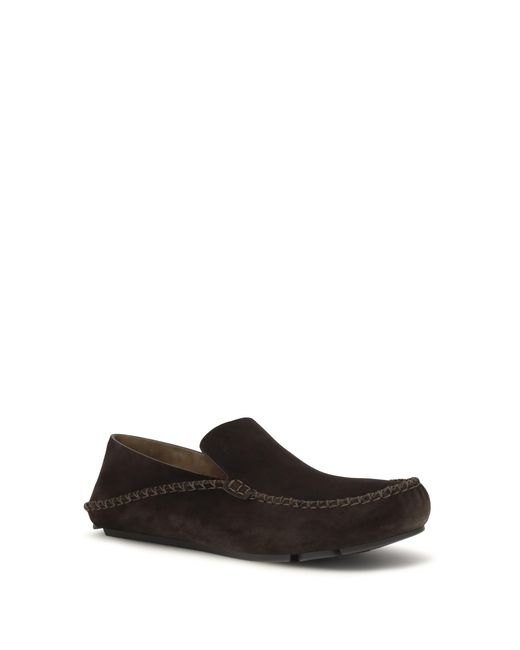 Loewe White Loafers Rambla Suede Upper for men