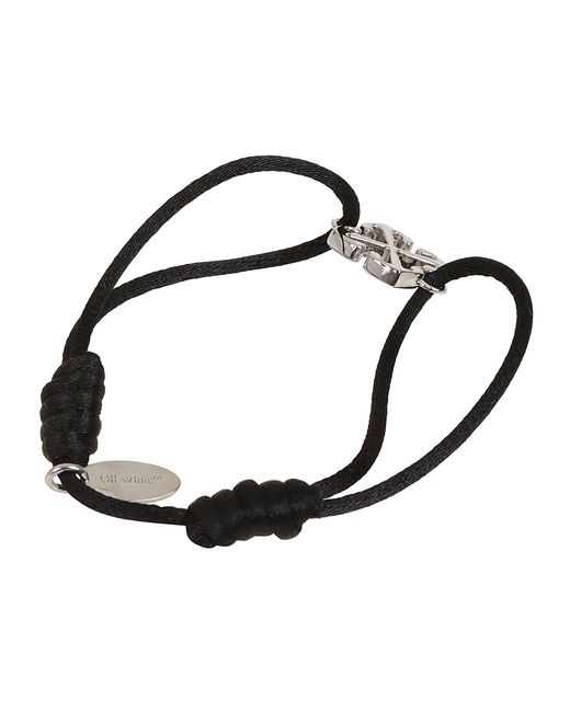 Off-White Men's Arrow Cord Bracelet