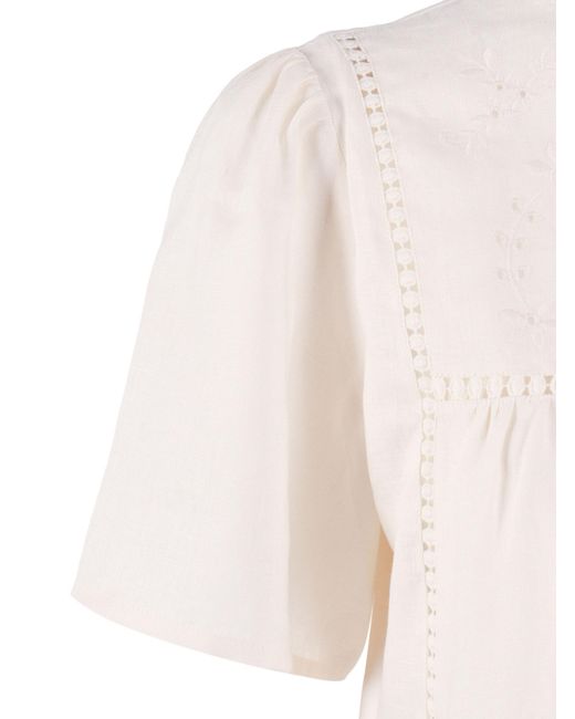 Weekend by Maxmara Natural Blouse