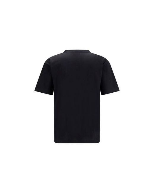 Valentino Garavani Black Cotton T for men