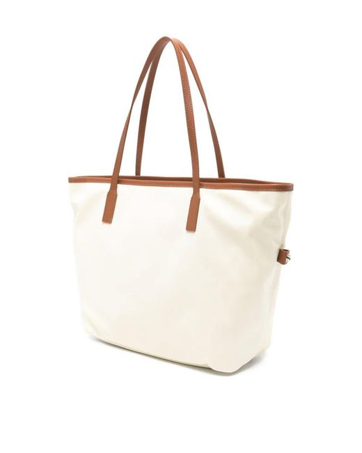 Mc2 Saint Barth Black Shoulder Bag City Nylon