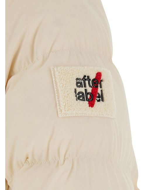 AFTER LABEL Natural Puffer Jacket Levi Polyamide