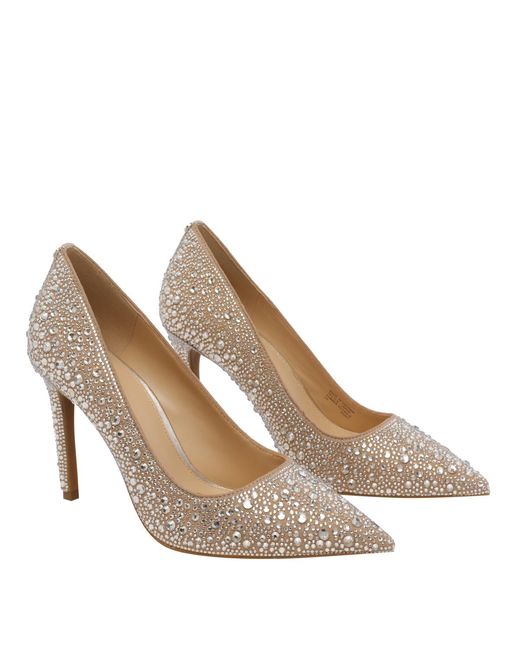 MICHAEL Michael Kors Brown Michael Kors With Heel Fabric Strass/Rubber Sole