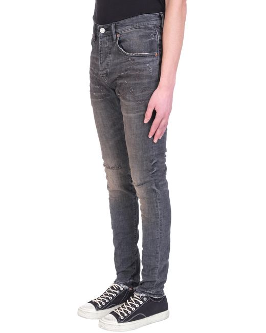 Purple Brand Jeans In Denim in Grey 