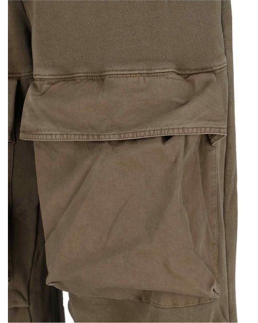 Entire studios Natural Cargo Track Pants