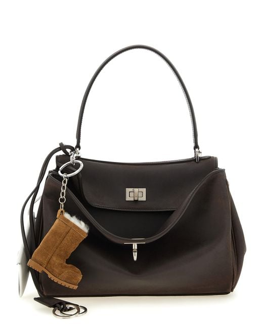 Balenciaga Black Rodeo Small Handbag