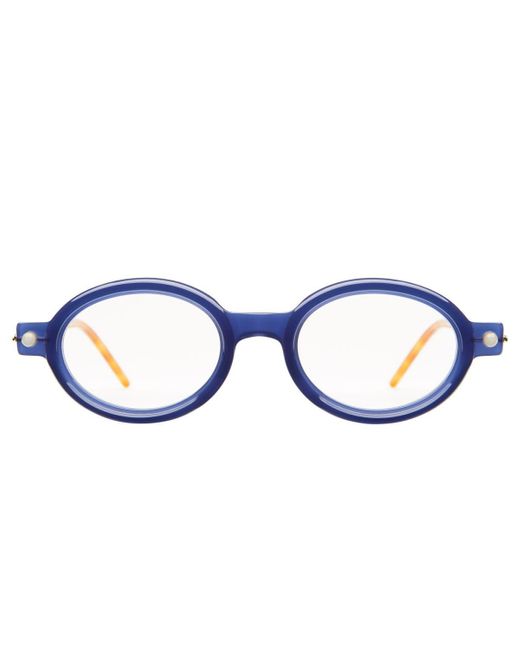Kuboraum Maske P6-blue Eyeglasses Glasses for men