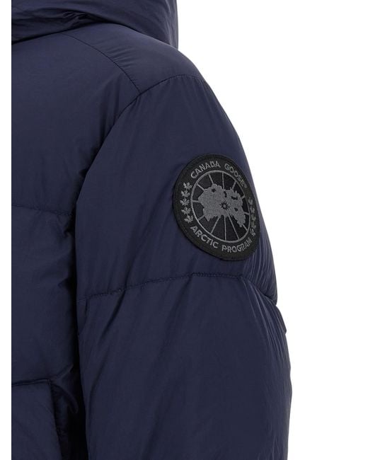 Canada Goose Blue 'Crofton' Jacket for men