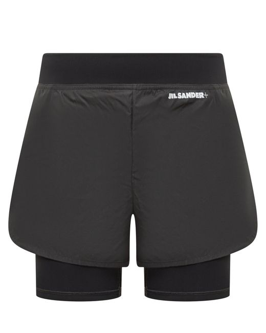 Jil Sander Black Shorts