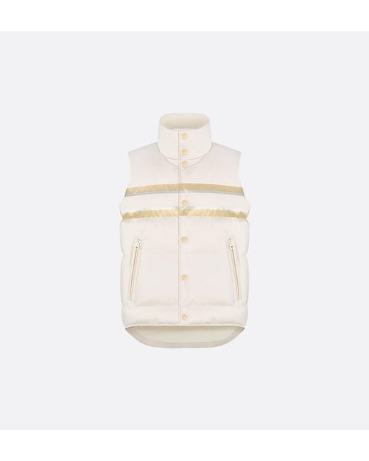 Dior White Polyester Vest