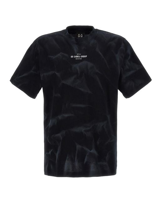 44 Label Group Black 44 Smoke T-Shirt for men