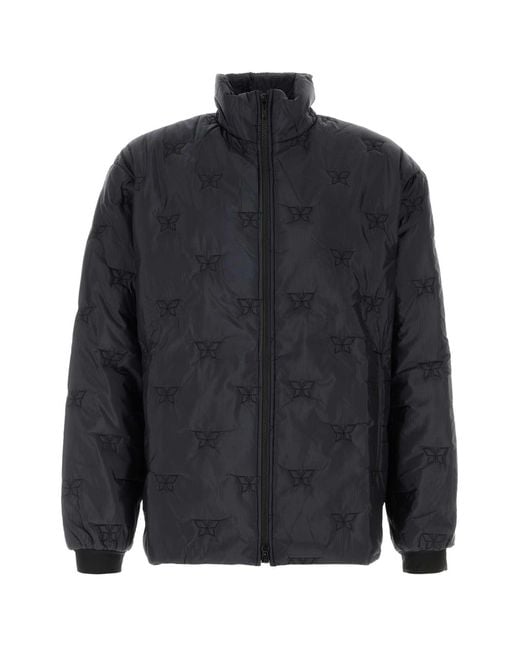 Needles Midnight Blue Nylon Jacket for men