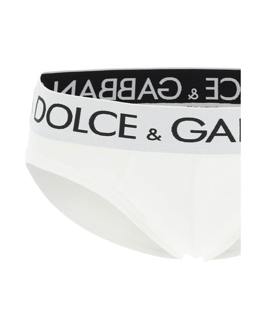 Dolce & Gabbana Black Logo Band Underwear Brief for men