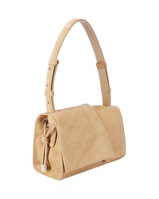 Christian Louboutin Natural Baggy Shoulder Small