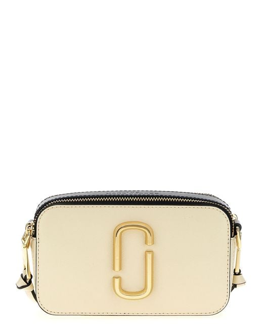 Marc Jacobs Natural 'Snapshot' Crossbody Bag