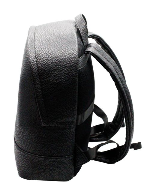 Armani Black Backpack for men
