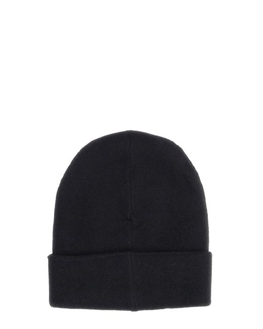Alexander McQueen Black Woolen Hat for men