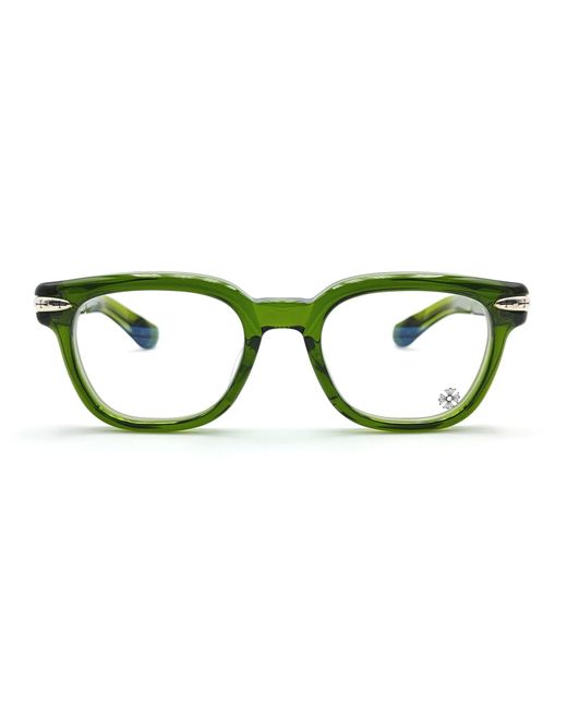 Chrome Hearts Green Drippin - Dark Olive Rx Glasses for men
