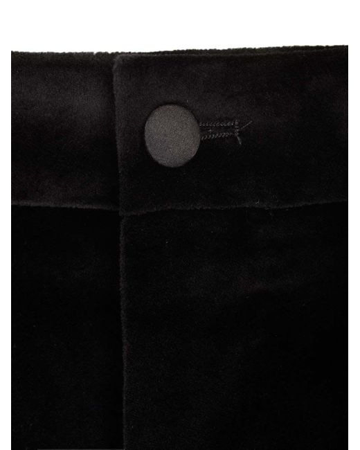 Dolce & Gabbana Blue Classic Tuxedo Trousers for men