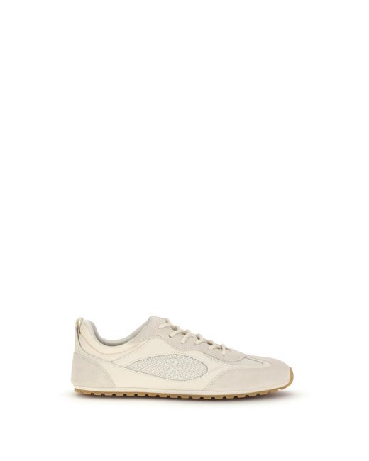 Tory Burch White Sneakers Field Trainers