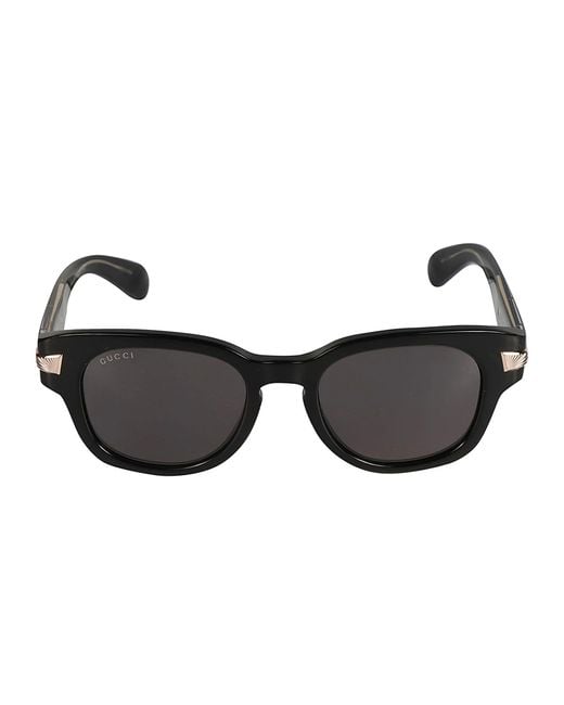 Gucci Wayfarer Classic Sunglasses in Black for Men | Lyst UK