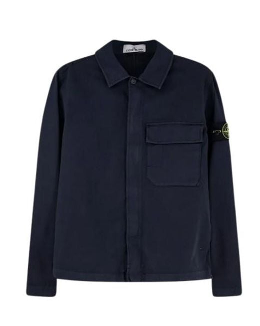 Stone Island Blue Jackets Co Ea for men