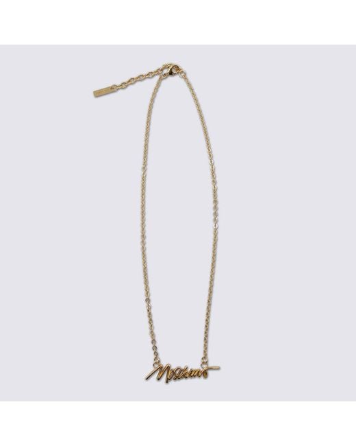 Moschino White Bijoux _ Me