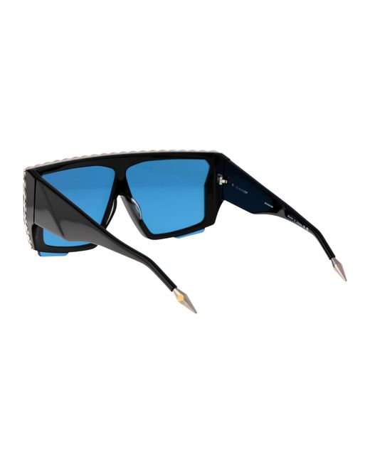 Dita Eyewear Blue Subdrop Sunglasses