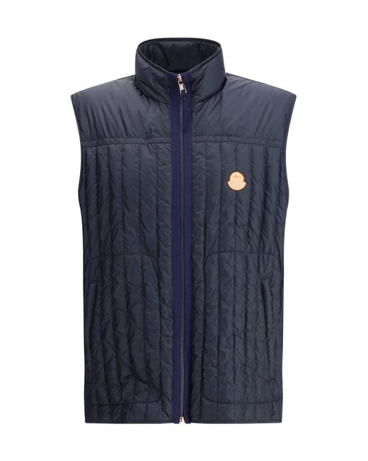 Moncler Genius Blue Down Jackets for men