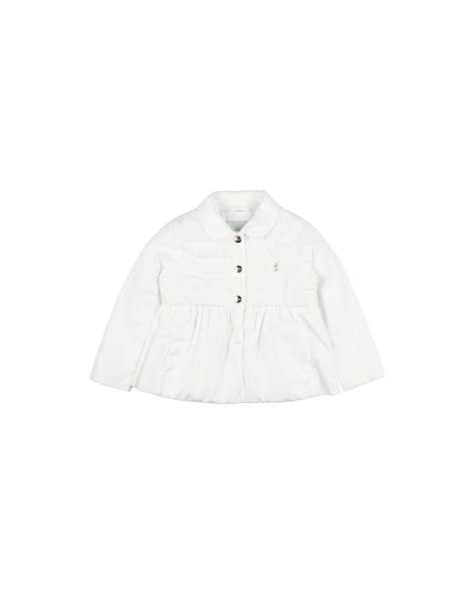 Herno White Kids Outerwear Jacket Gi000065G-20045 Clothing