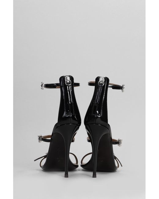 Giuseppe Zanotti Black Sandals