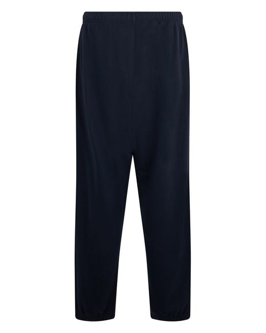 Canada Goose Blue Joggers Cotton Track Pants for men
