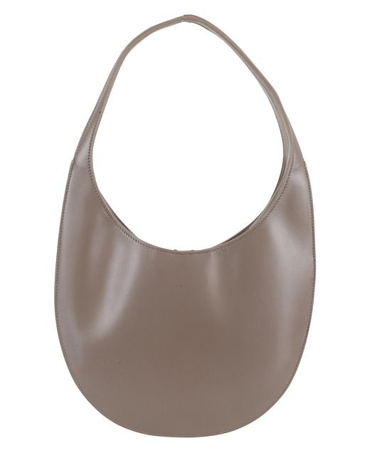 Coperni Gray Medium Soft Swipe Bag