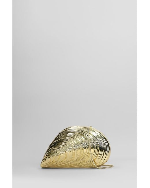 Jonathan Simkhai Metallic Bridget Clutch