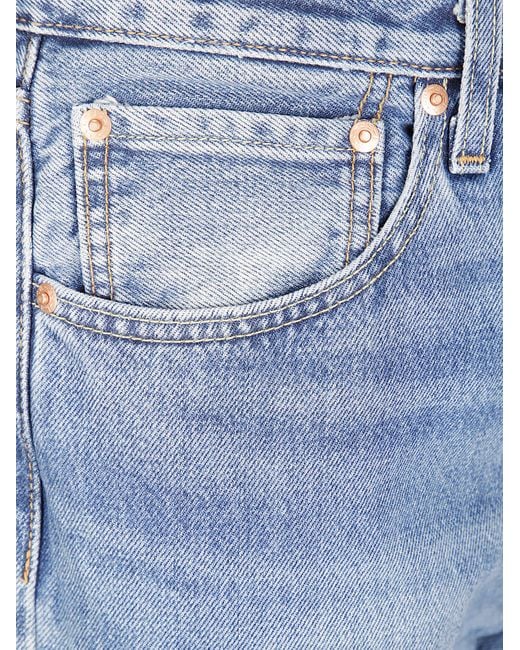 Levi's Blue 555 Relaxed Straight for men