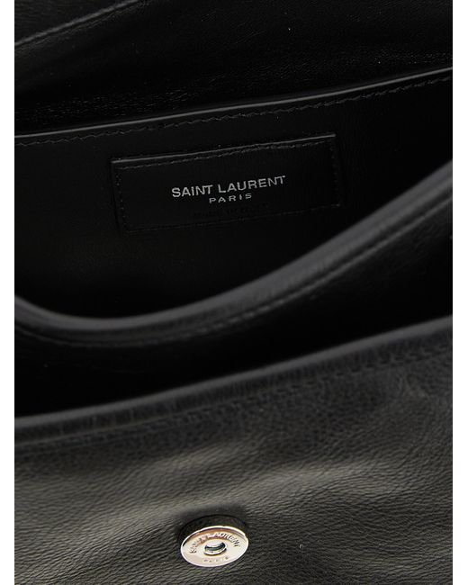 Saint Laurent Black 'Niki' Small Crossbody Bag for men