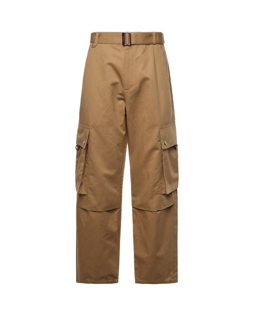 Jacquemus Natural Le Cargo Trousers for men