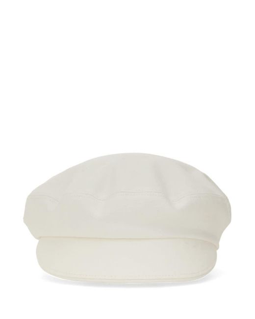 Helen Kaminski White Bexley Hat